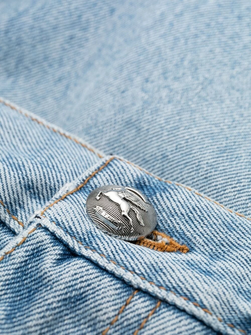 ETRO Jean droit à effet usé Qualité Excellente jeans droits femme 6 ETRO jean droit à effet usé