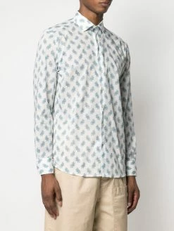 ETRO chemise à motif cachemire