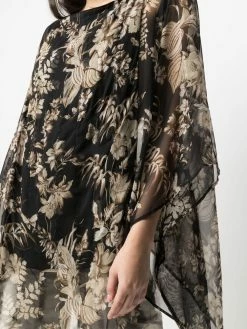 Qualité Supérieure ETRO Tunique en soie à fleurs tuniques & caftans femme 9 ETRO tunique en soie à fleurs
