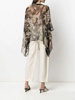 Qualité Supérieure ETRO Tunique en soie à fleurs tuniques & caftans femme 8 ETRO tunique en soie à fleurs