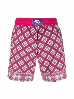 ETRO short de bain à imprimé géométrique