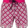 ETRO short de bain à imprimé géométrique