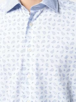 ETRO chemise à imprimé cachemire