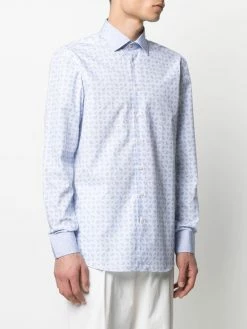 ETRO chemise à imprimé cachemire