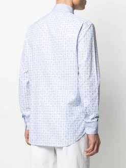 ETRO chemise à imprimé cachemire