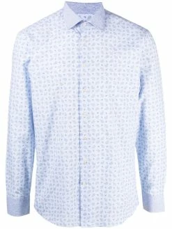 ETRO chemise à imprimé cachemire