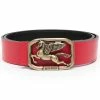 ETRO ceinture en cuir à boucle logo
