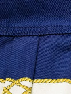 ETRO robe-chemise à imprimé graphique