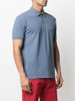 ETRO polo à logo brodé