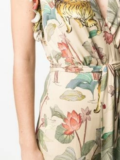 ETRO combinaison à fleurs