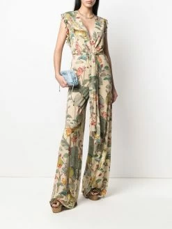 ETRO combinaison à fleurs