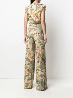 ETRO combinaison à fleurs