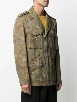 ETRO veste à fleurs
