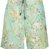 ETRO short de bain à fleurs