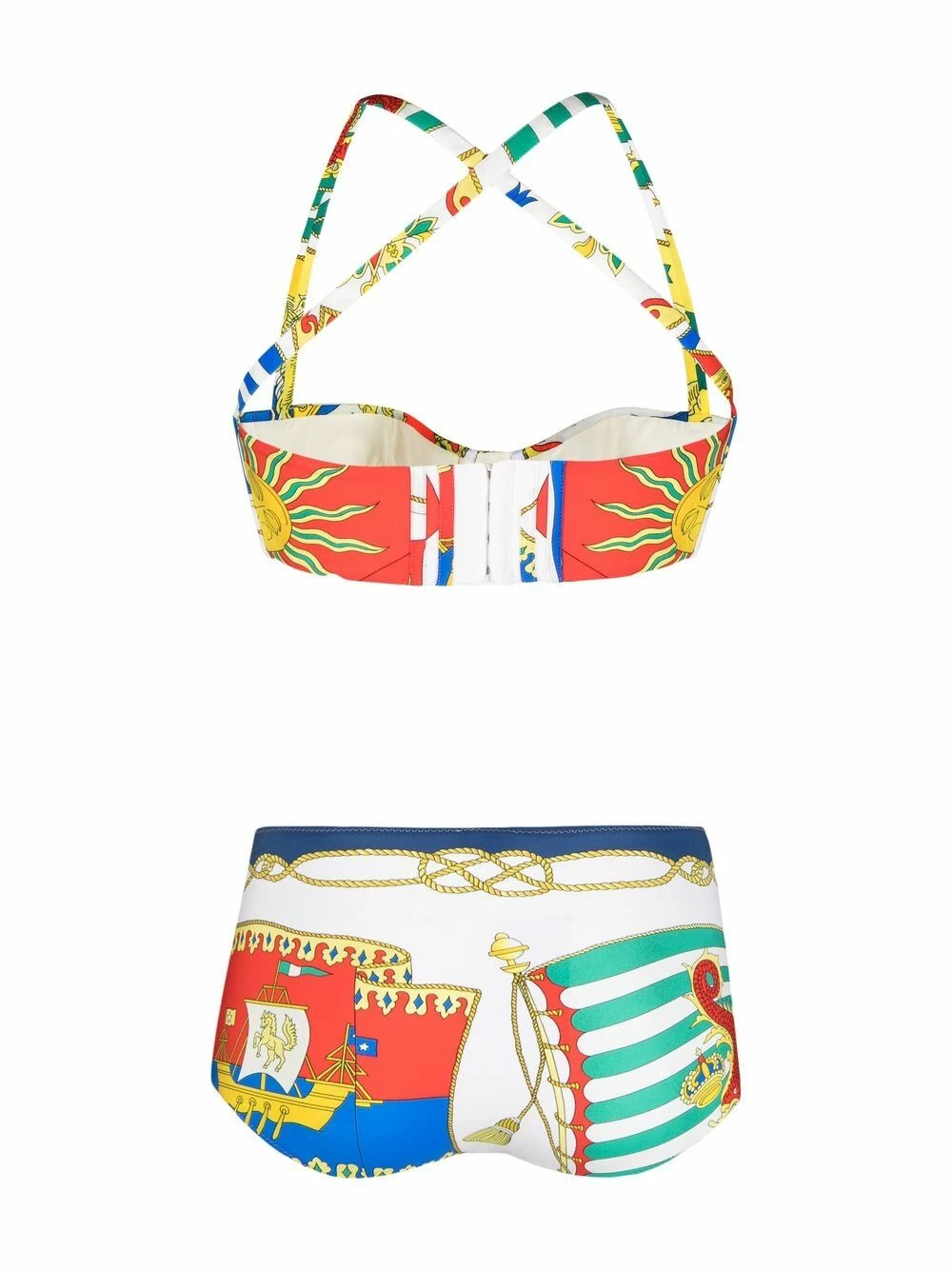 ETRO Bikini à imprimé graphique Prix Acceptable bikinis femme 2 ETRO bikini à imprimé graphique