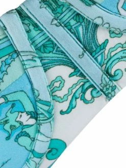 ETRO bikini à imprimé graphique