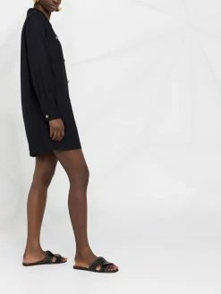 ETRO robe-chemise à boutons décoratifs