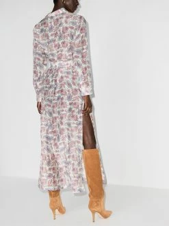 ETRO robe California mi-longue