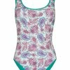 ETRO maillot de bain Long Beach à motif cachemire
