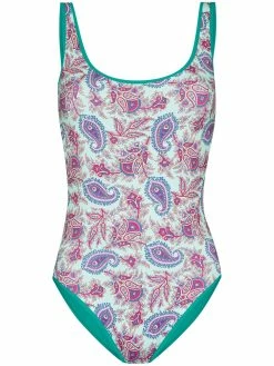 ETRO maillot de bain Long Beach à motif cachemire