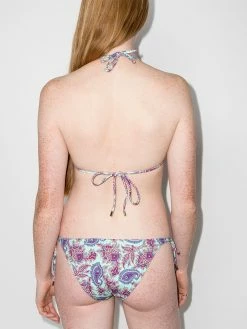 ETRO bikini Santa Barbara à motif cachemire
