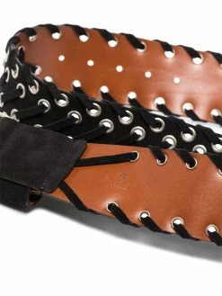 ETRO ceinture en daim