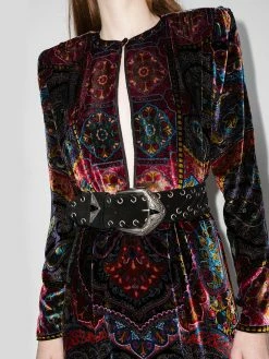 ETRO ceinture en daim