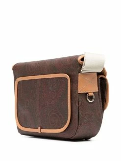 Prix Allégé ETRO Sac à bandoulière à motif cachemire sacs à bandoulière & besaces femme 7 ETRO sac à bandoulière à motif cachemire