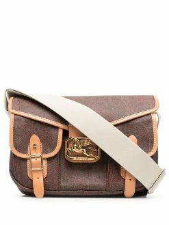 ETRO sac à bandoulière à motif cachemire