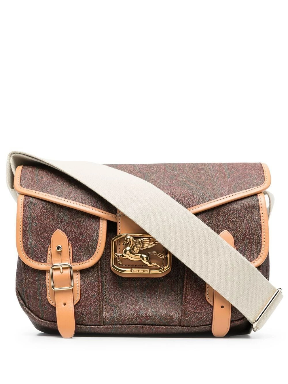 Prix Allégé ETRO Sac à bandoulière à motif cachemire sacs à bandoulière & besaces femme 1 ETRO sac à bandoulière à motif cachemire