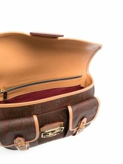 Prix Allégé ETRO Sac à bandoulière à motif cachemire sacs à bandoulière & besaces femme 9 ETRO sac à bandoulière à motif cachemire