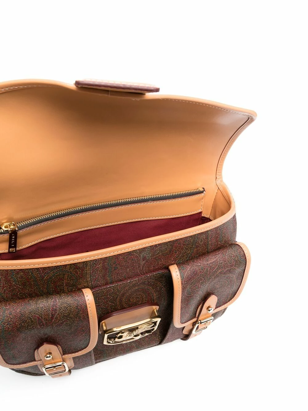 Prix Allégé ETRO Sac à bandoulière à motif cachemire sacs à bandoulière & besaces femme 5 ETRO sac à bandoulière à motif cachemire