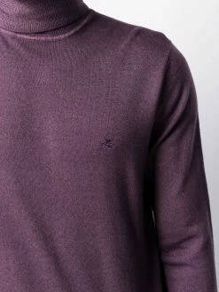 ETRO pull à col roulé