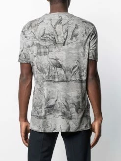 ETRO t-shirt à imprimé graphique