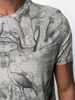 ETRO t-shirt à imprimé graphique