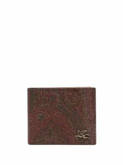 ETRO portefeuille à imprimé cachemire