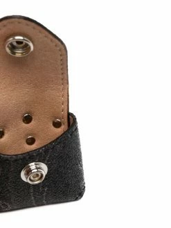 ETRO porte-clés à imprimé cachemire