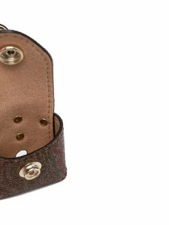 ETRO porte-clés à imprimé cachemire