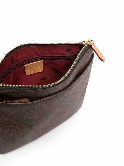 ETRO sac porté épaule à imprimé cachemire