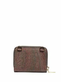 ETRO porte-monnaie Pegaso