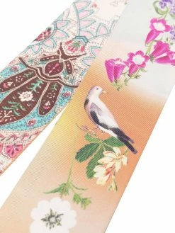 ETRO foulard fin à imprimé abstrait