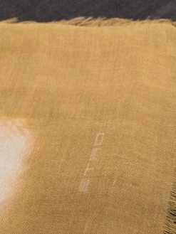 ETRO écharpe en maille colour block