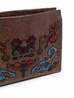 ETRO trousse de toilette à motif cachemire