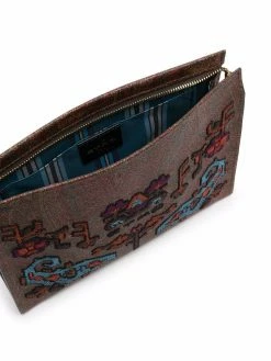 ETRO trousse de toilette à motif cachemire