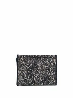 ETRO trousse de toilette Nécessaire à motif cachemire en jacquard