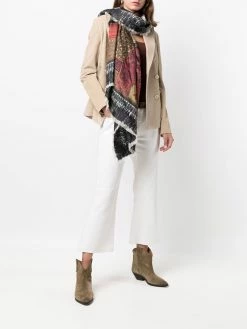 ETRO châle à imprimé patchwork