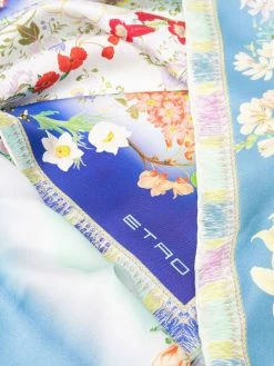 ETRO foulard à fleurs