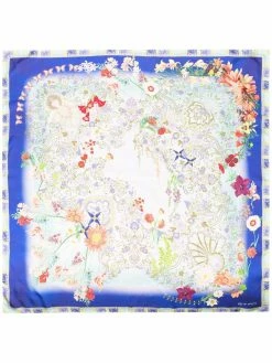 ETRO foulard à fleurs