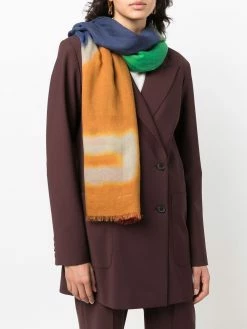 ETRO écharpe à effet tie-dye