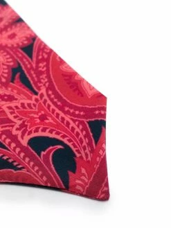 ETRO écharpe en soie à imprimé baroque